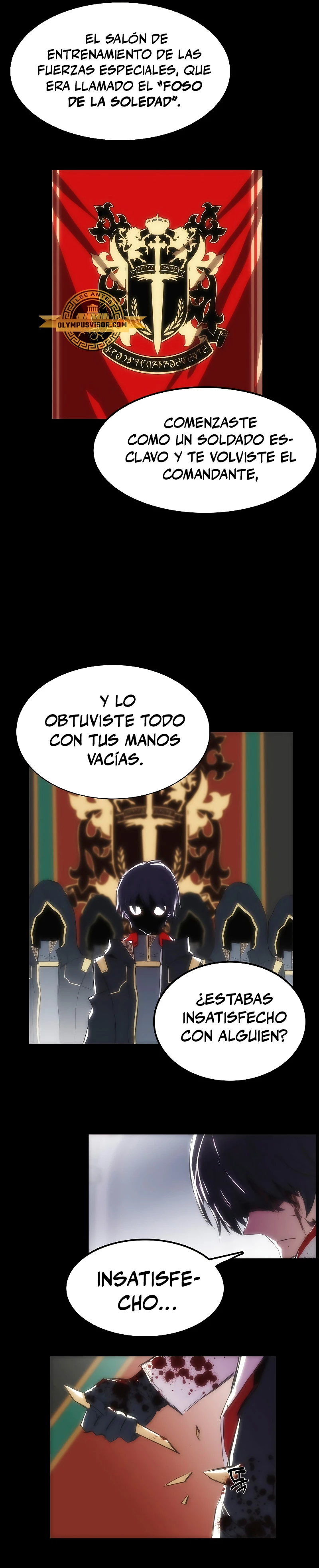 Instinto de regresión del sabueso Capitulo 1 página 22