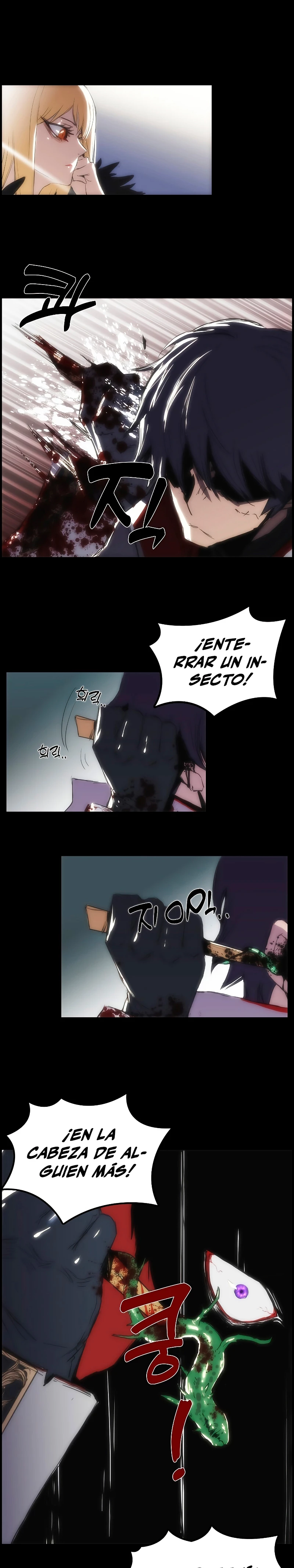 Instinto de regresión del sabueso Capitulo 1 página 23