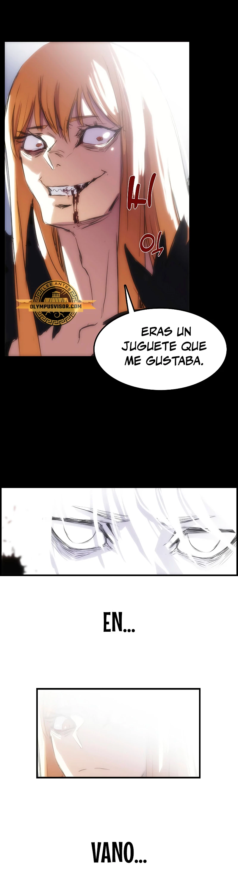 Instinto de regresión del sabueso Capitulo 1 página 27