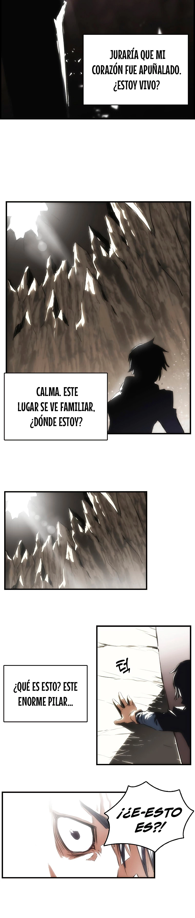 Instinto de regresión del sabueso Capitulo 1 página 30