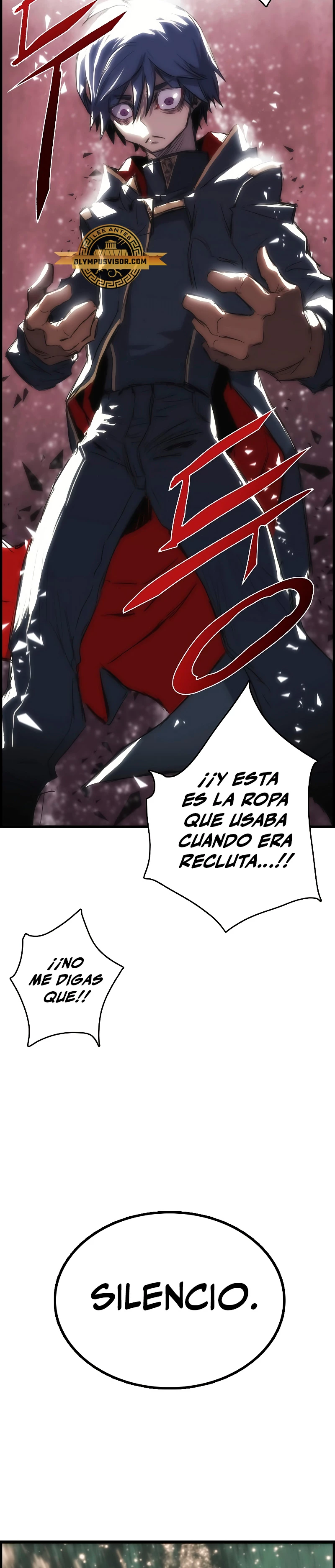 Instinto de regresión del sabueso Capitulo 1 página 33