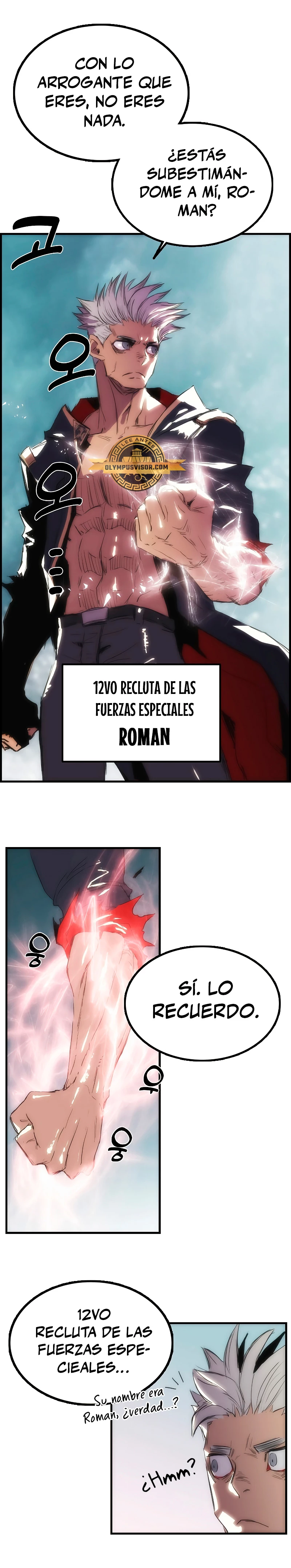 Instinto de regresión del sabueso Capitulo 1 página 36