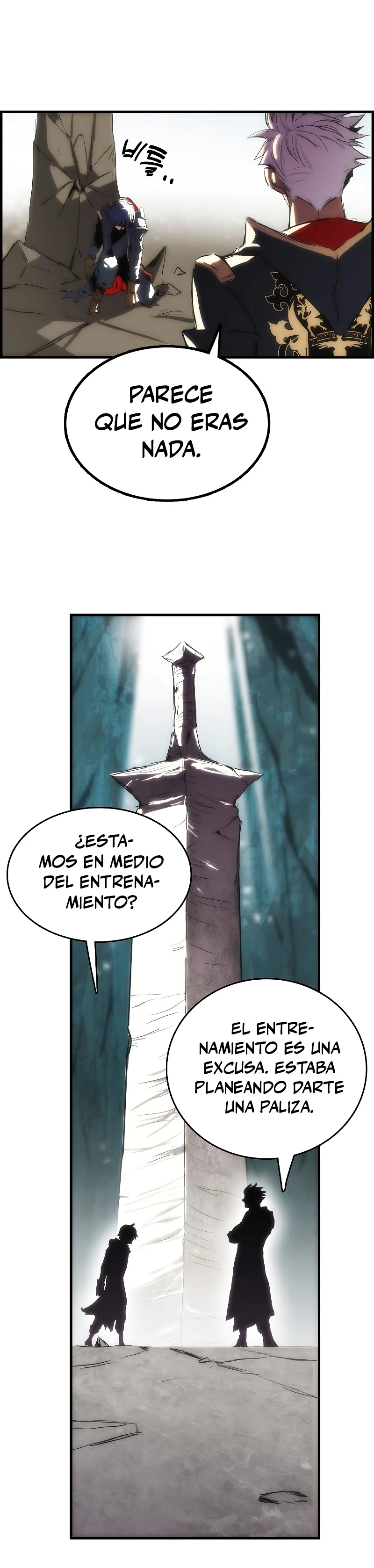 Instinto de regresión del sabueso Capitulo 1 página 37