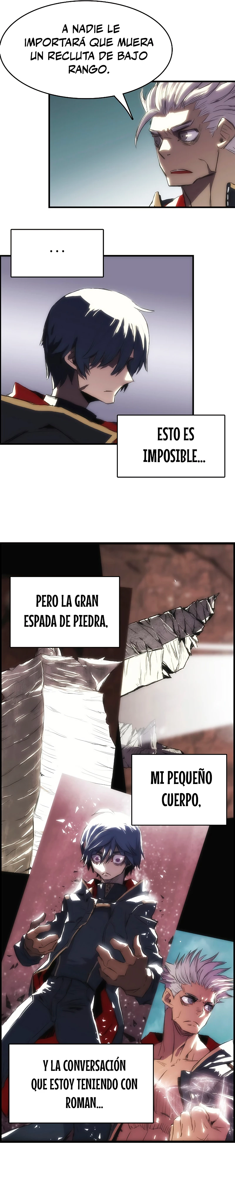 Instinto de regresión del sabueso Capitulo 1 página 38