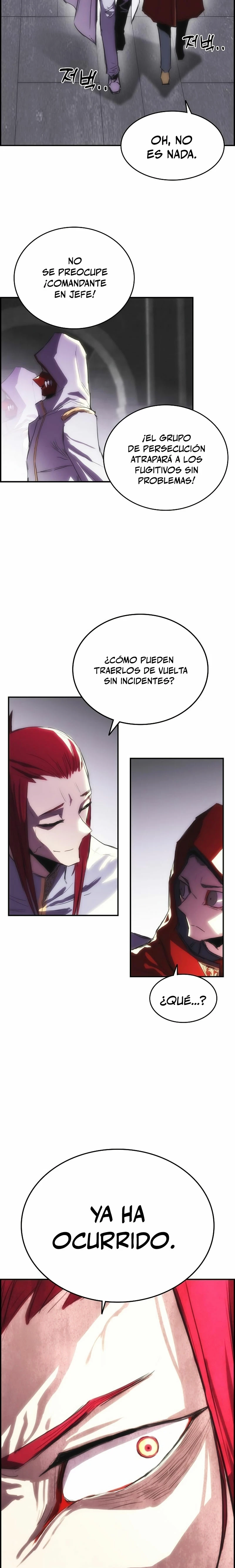 Instinto de regresión del sabueso Capitulo 10 página 20