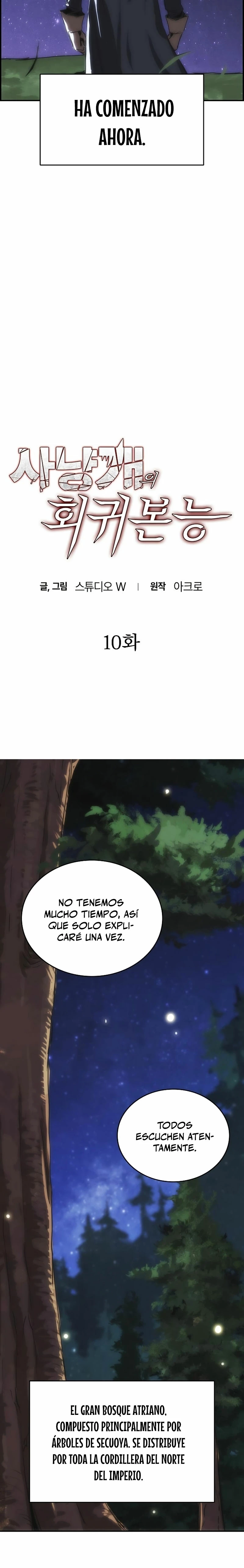 Instinto de regresión del sabueso Capitulo 10 página 4