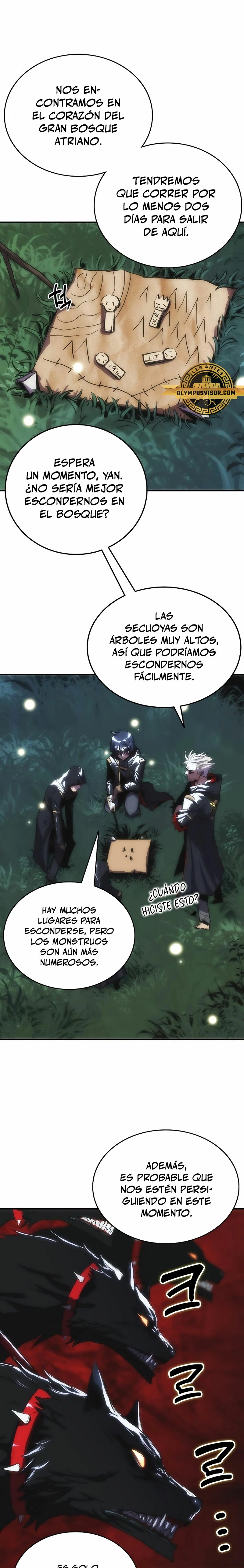 Instinto de regresión del sabueso Capitulo 10 página 5