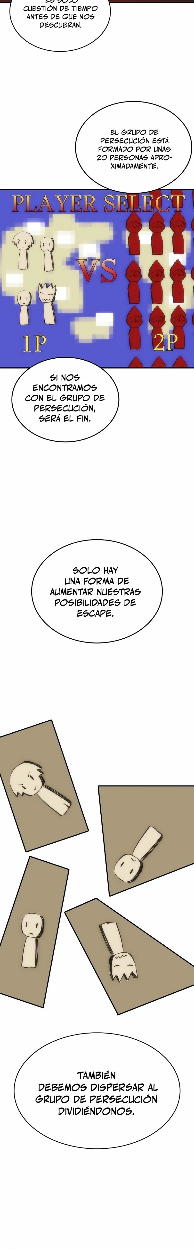 Instinto de regresión del sabueso Capitulo 10 página 6