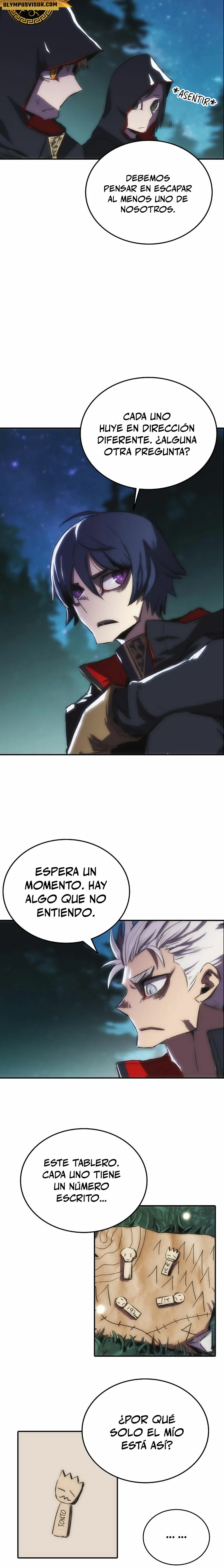 Instinto de regresión del sabueso Capitulo 10 página 8