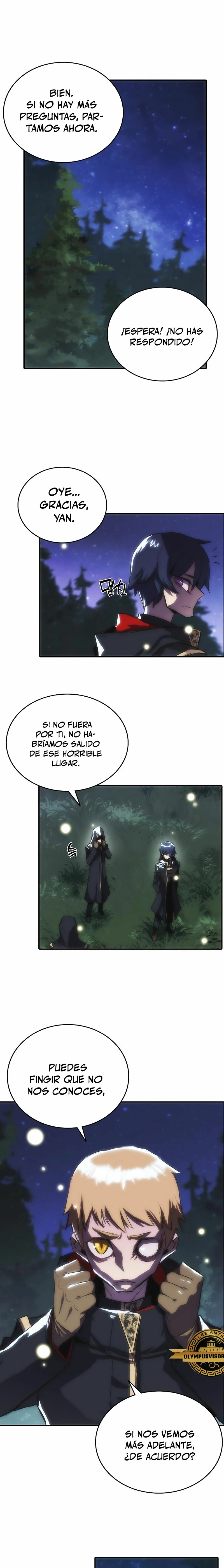 Instinto de regresión del sabueso Capitulo 10 página 9