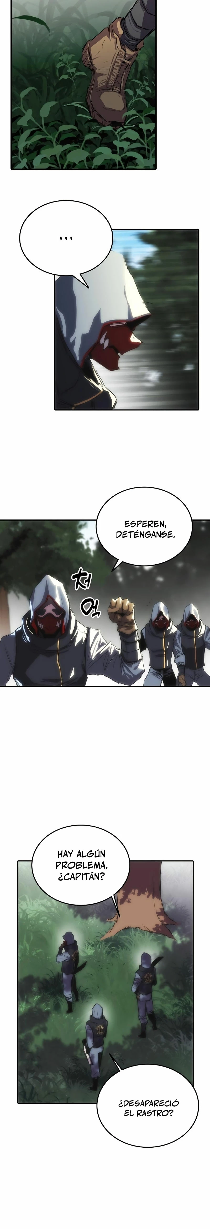 Instinto de regresión del sabueso Capitulo 11 página 5