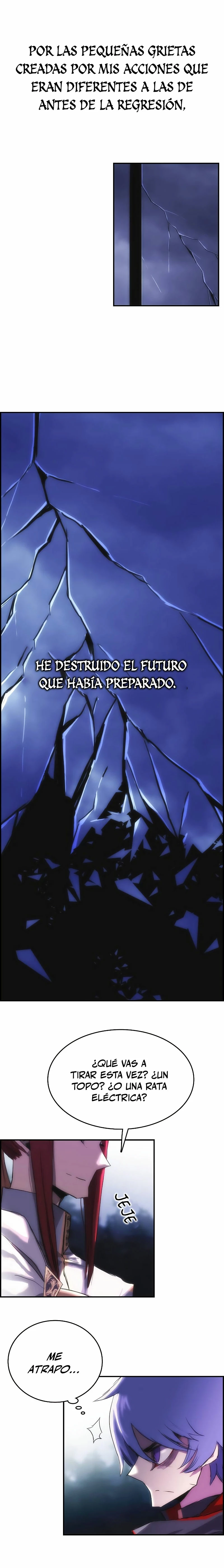 Instinto de regresión del sabueso Capitulo 12 página 10