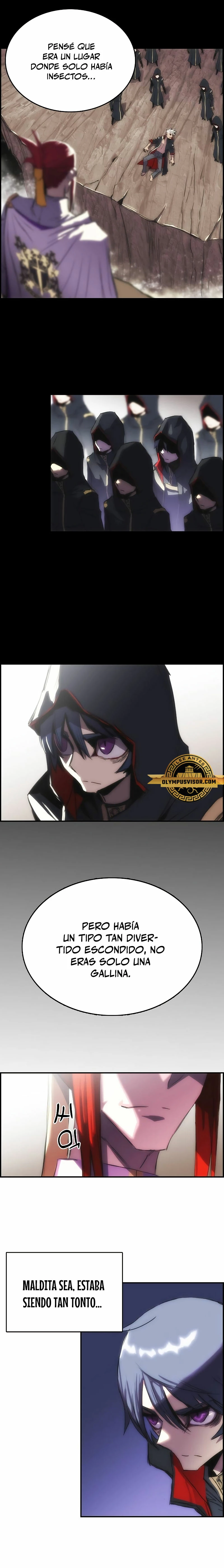 Instinto de regresión del sabueso Capitulo 12 página 12