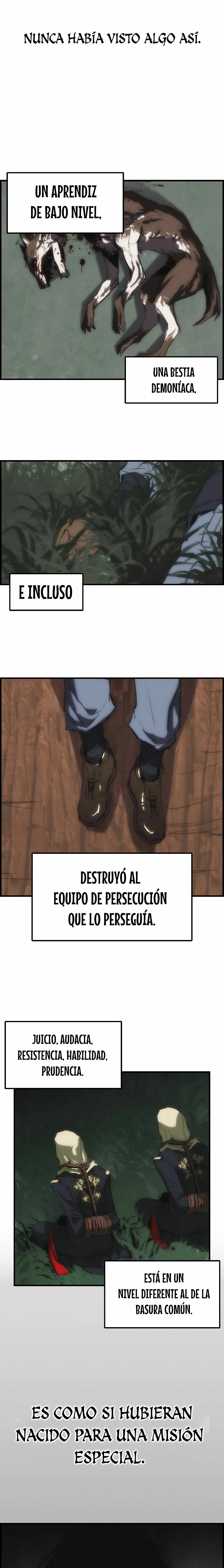 Instinto de regresión del sabueso Capitulo 12 página 16