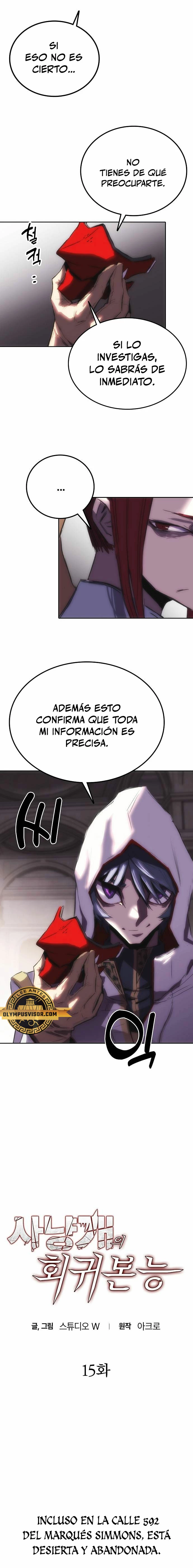 Instinto de regresión del sabueso Capitulo 15 página 2