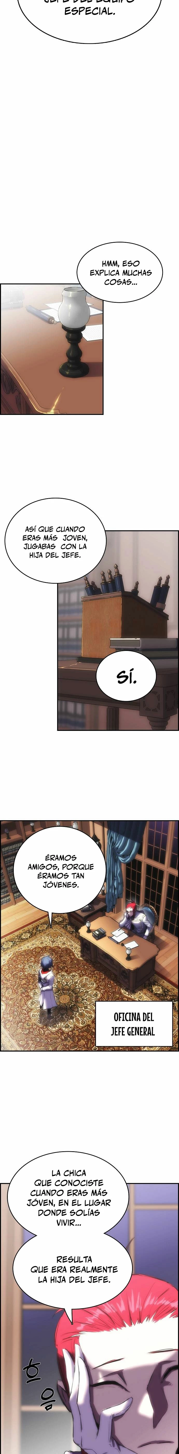 Instinto de regresión del sabueso Capitulo 15 página 5