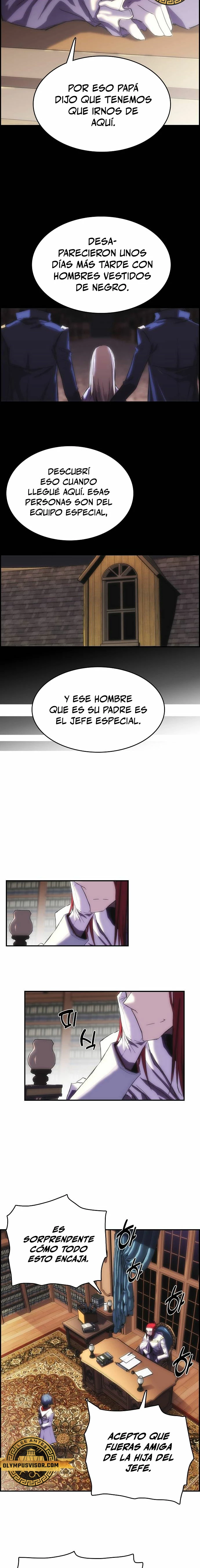 Instinto de regresión del sabueso Capitulo 15 página 8