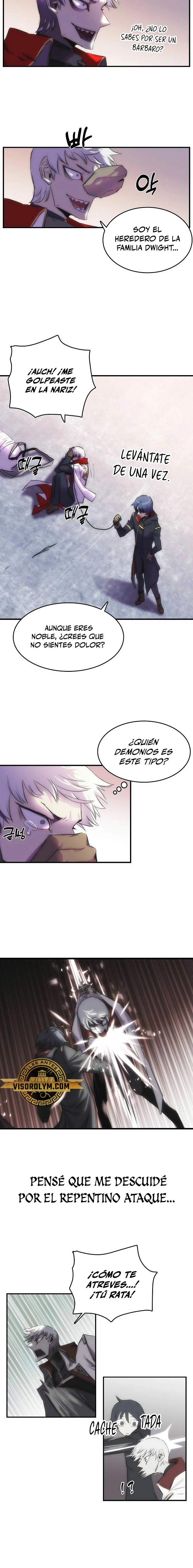 Instinto de regresión del sabueso Capitulo 19 página 8