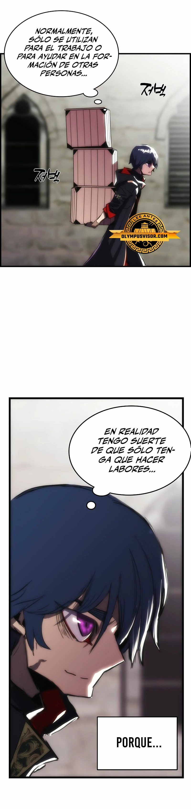 Instinto de regresión del sabueso Capitulo 2 página 12