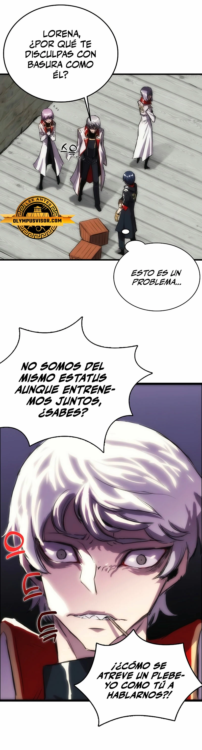 Instinto de regresión del sabueso Capitulo 2 página 18