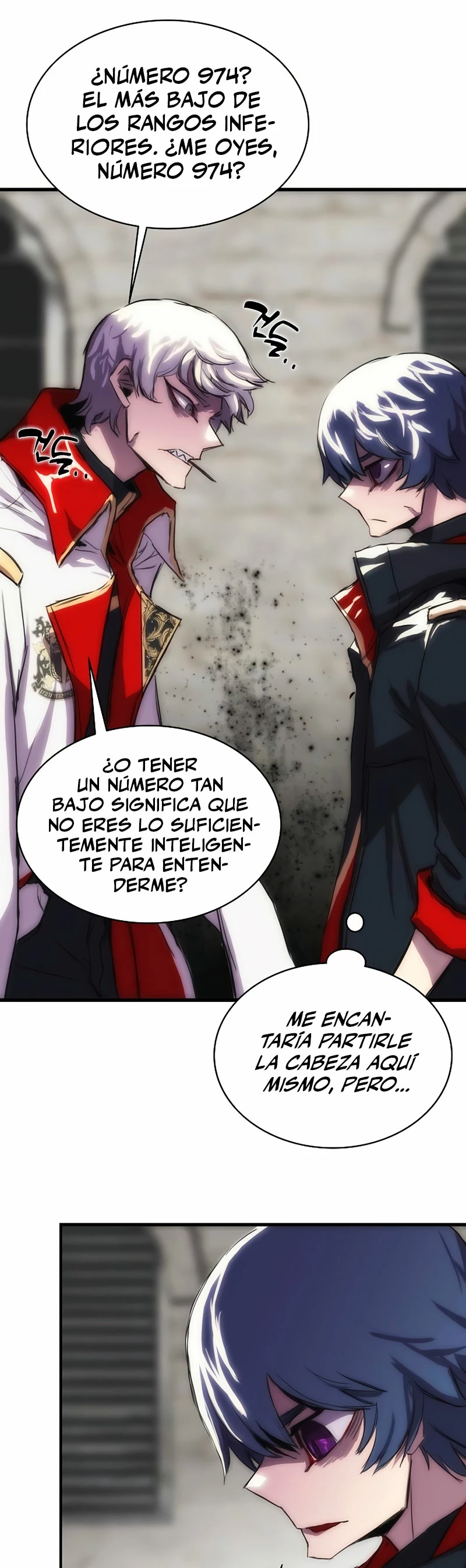 Instinto de regresión del sabueso Capitulo 2 página 19