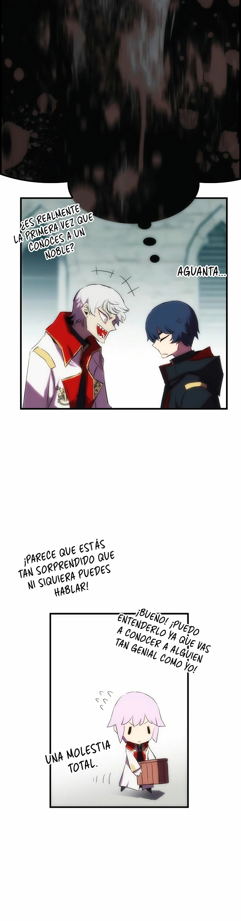 Instinto de regresión del sabueso Capitulo 2 página 23