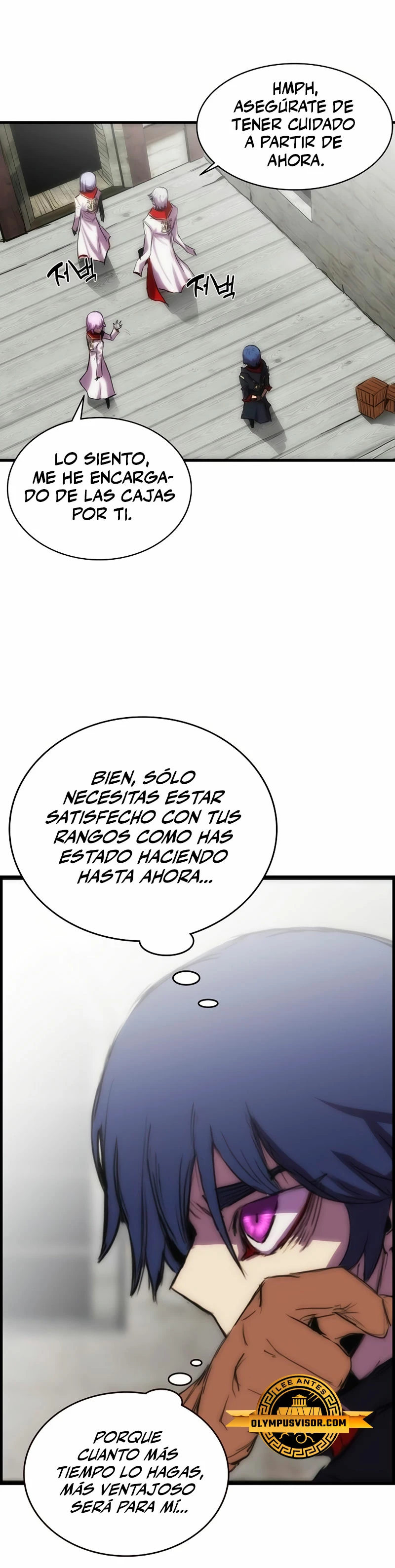 Instinto de regresión del sabueso Capitulo 2 página 24