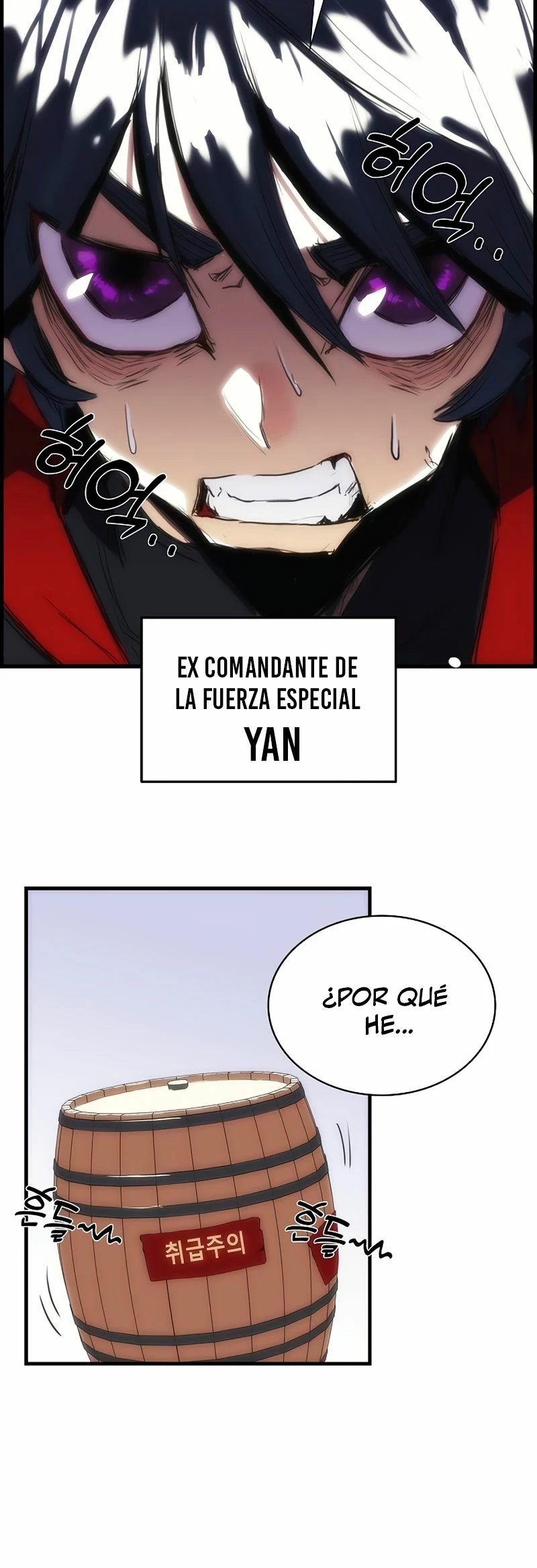 Instinto de regresión del sabueso Capitulo 2 página 4