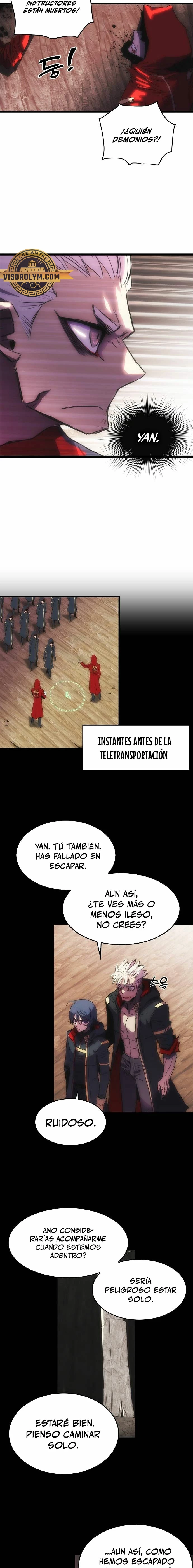 Instinto de regresión del sabueso Capitulo 21 página 5