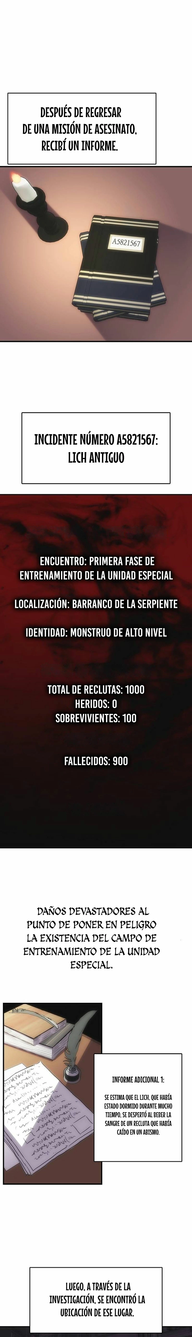 Instinto de regresión del sabueso Capitulo 22 página 8