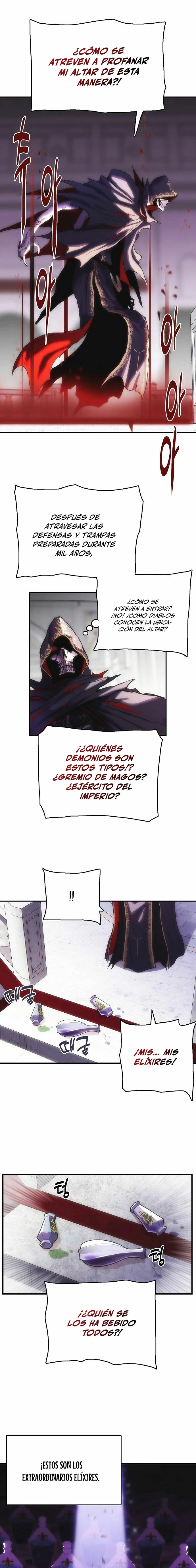 Instinto de regresión del sabueso Capitulo 23 página 8