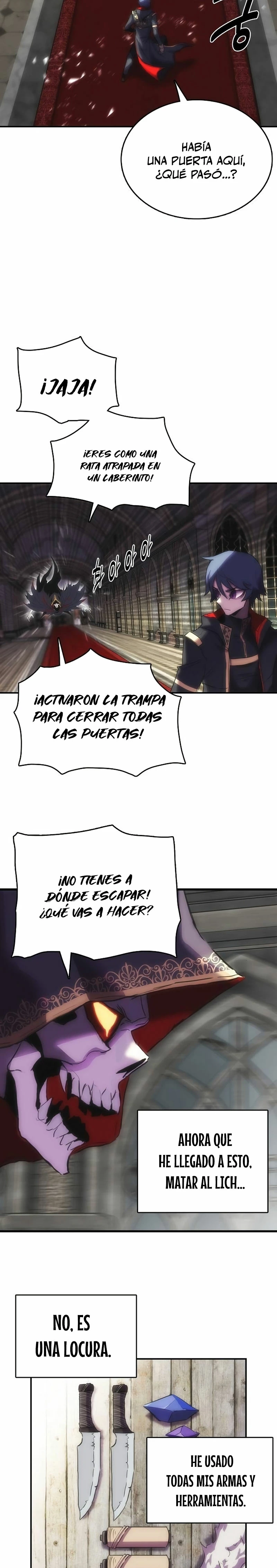 Instinto de regresión del sabueso Capitulo 24 página 15