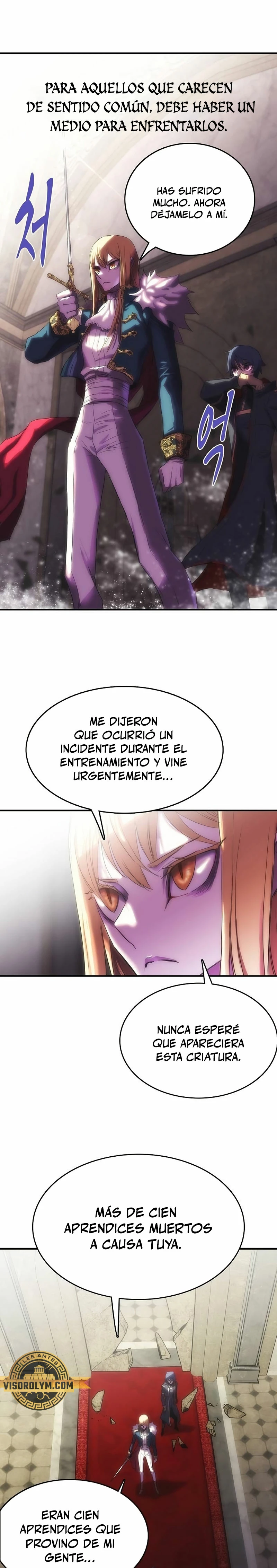 Instinto de regresión del sabueso Capitulo 24 página 18
