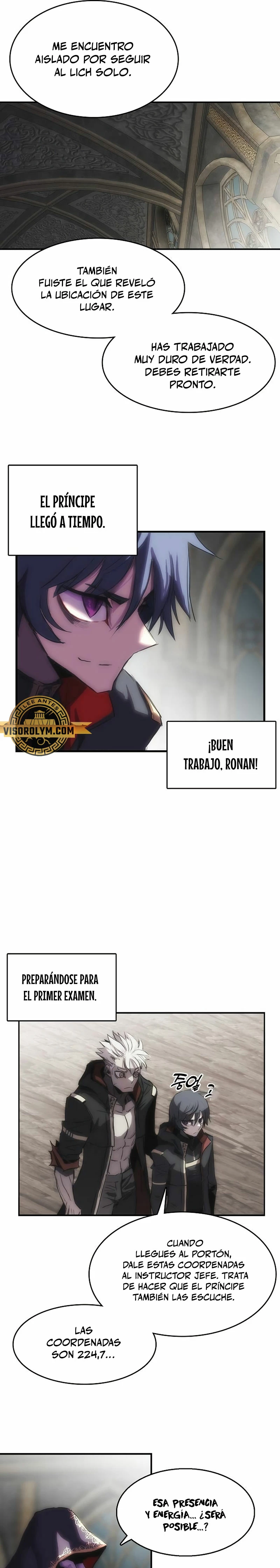 Instinto de regresión del sabueso Capitulo 24 página 20