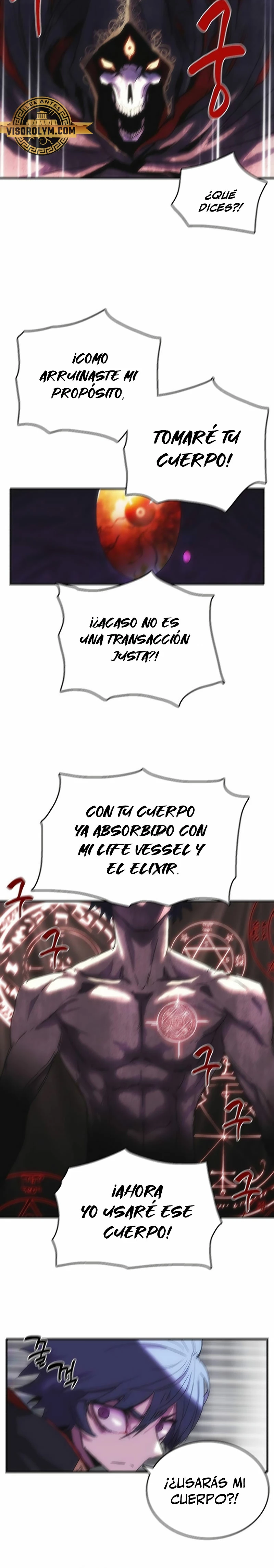 Instinto de regresión del sabueso Capitulo 24 página 7