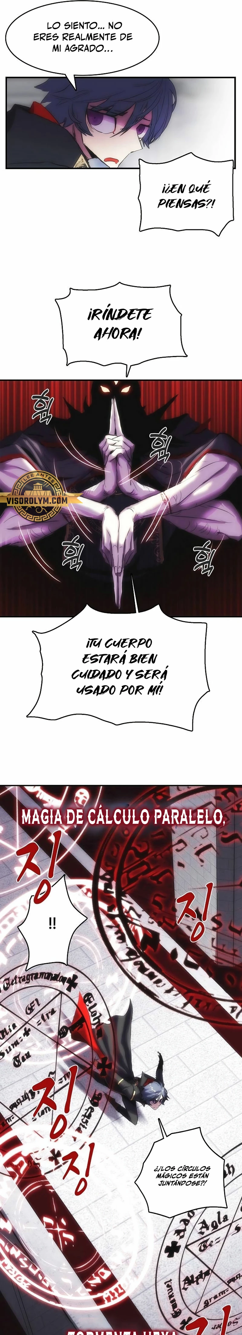 Instinto de regresión del sabueso Capitulo 24 página 8