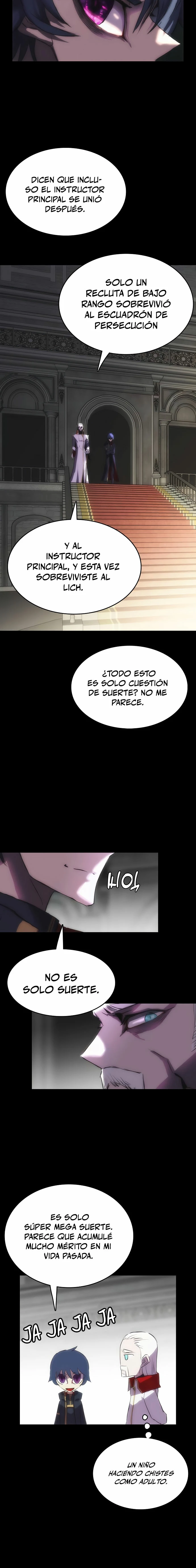 Instinto de regresión del sabueso Capitulo 26 página 6
