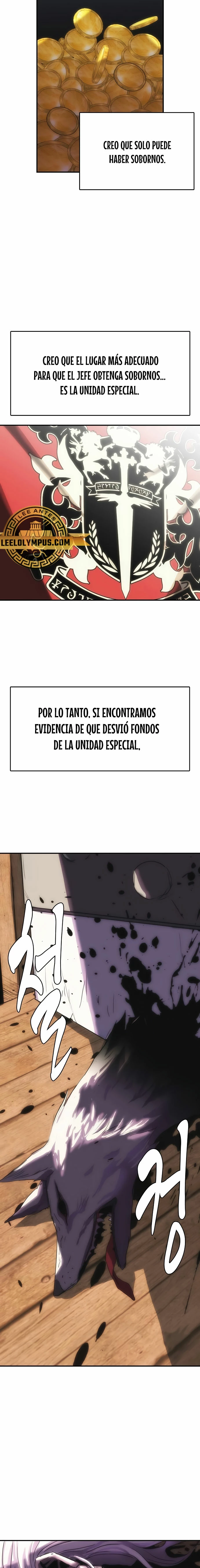 Instinto de regresión del sabueso Capitulo 28 página 15