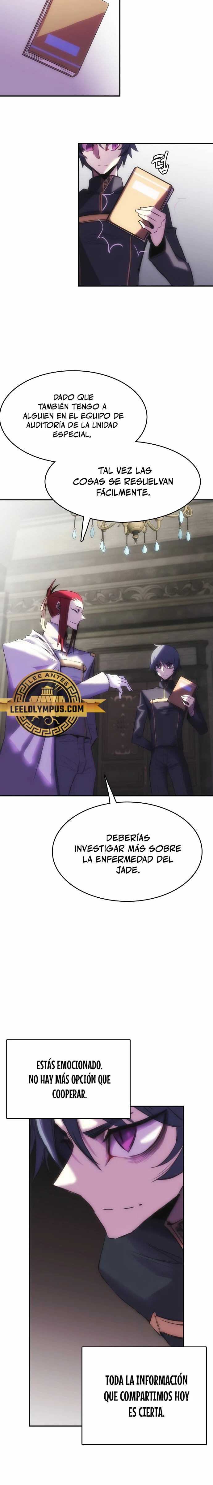 Instinto de regresión del sabueso Capitulo 28 página 18