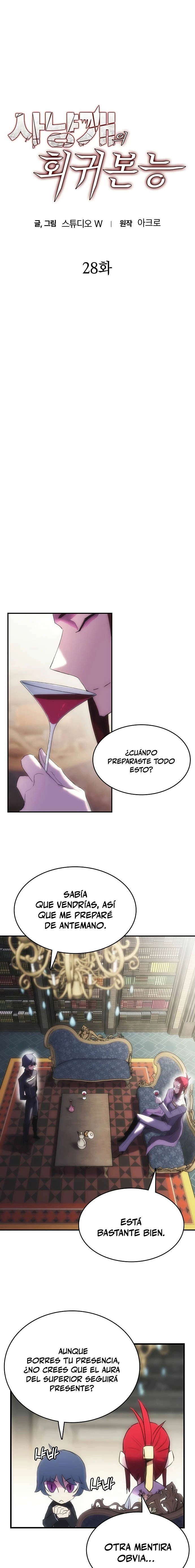 Instinto de regresión del sabueso Capitulo 28 página 3