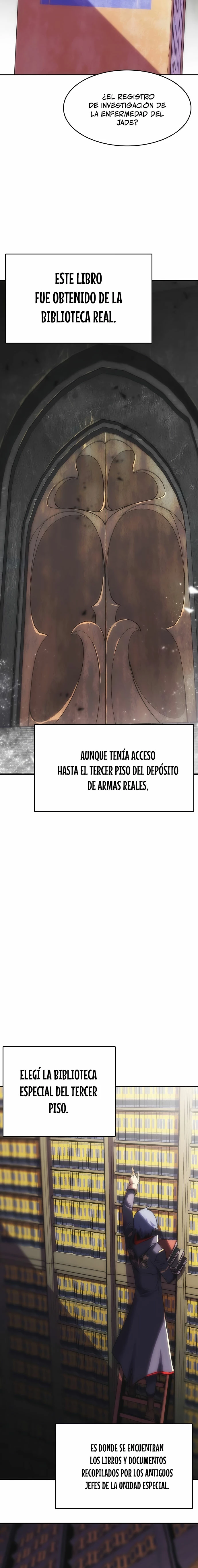 Instinto de regresión del sabueso Capitulo 28 página 9