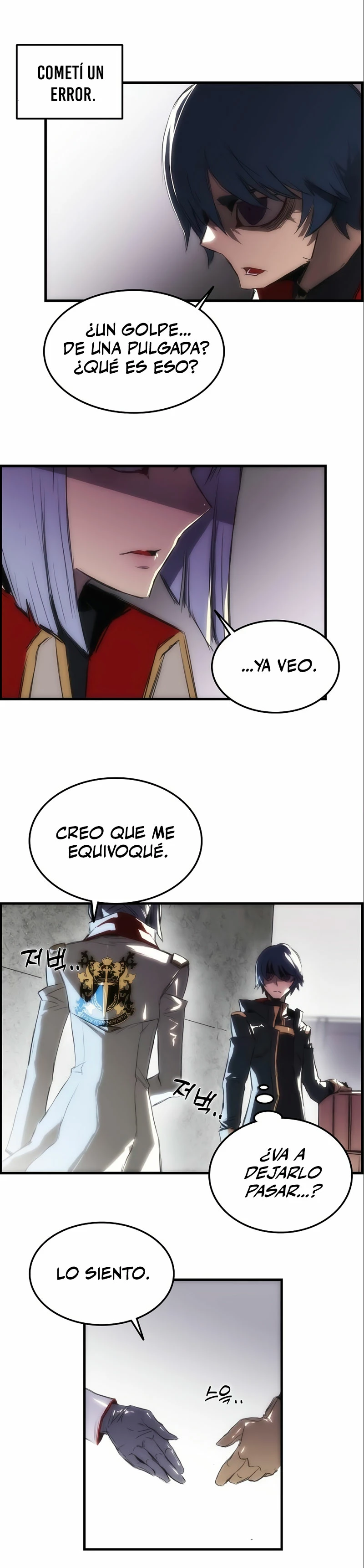 Instinto de regresión del sabueso Capitulo 3 página 12