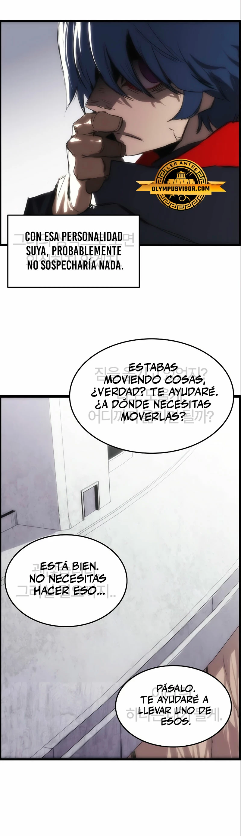Instinto de regresión del sabueso Capitulo 3 página 16