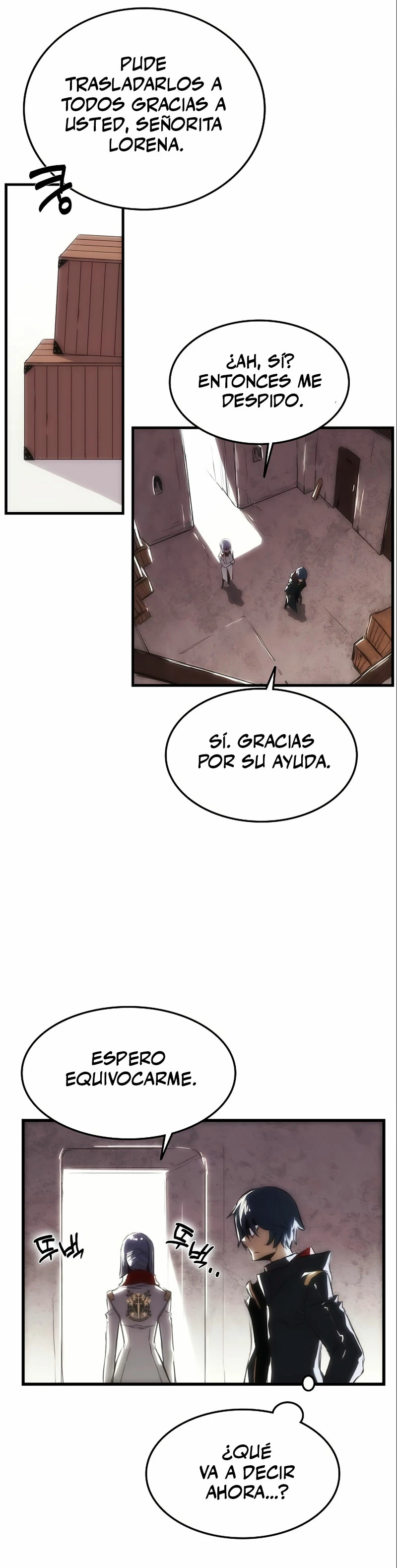 Instinto de regresión del sabueso Capitulo 3 página 18