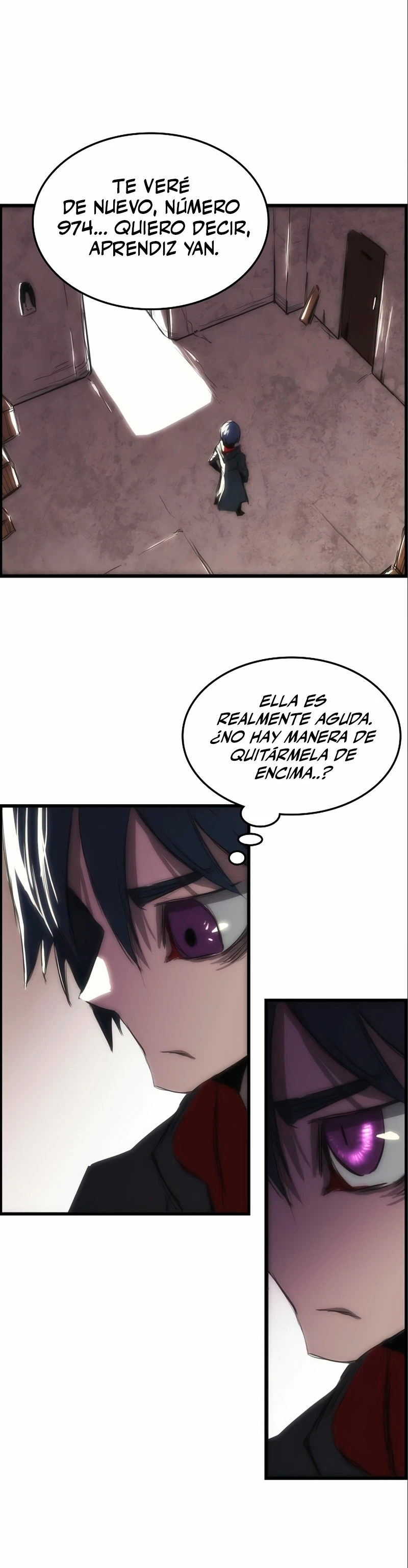 Instinto de regresión del sabueso Capitulo 3 página 20