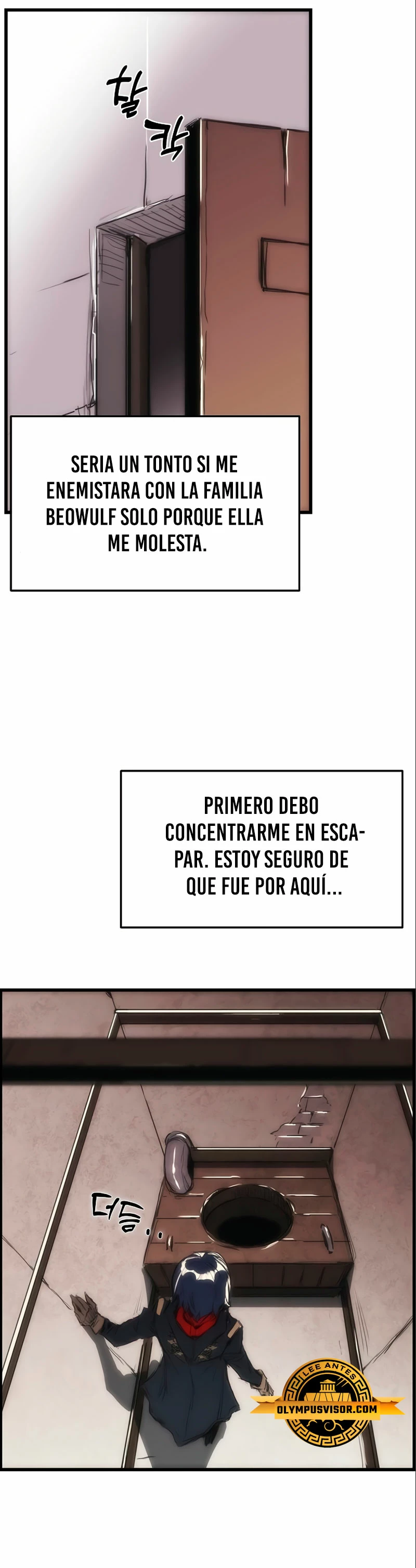 Instinto de regresión del sabueso Capitulo 3 página 23
