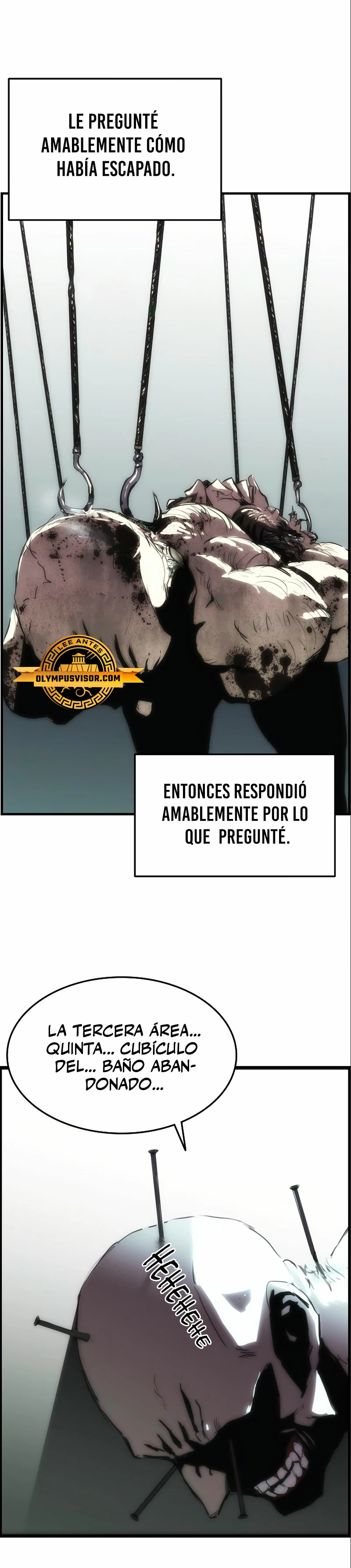 Instinto de regresión del sabueso Capitulo 3 página 25