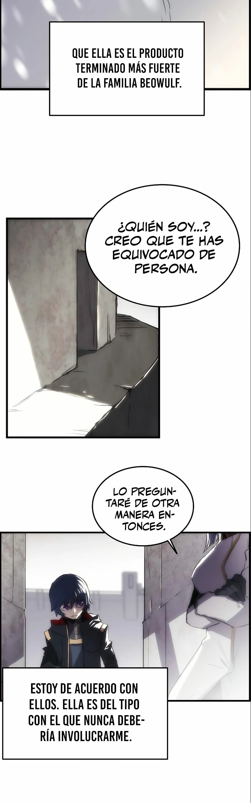 Instinto de regresión del sabueso Capitulo 3 página 8