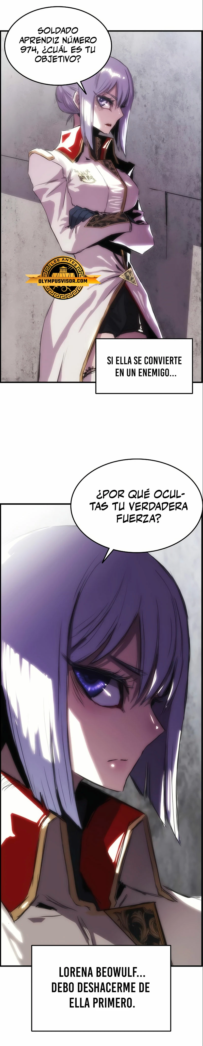 Instinto de regresión del sabueso Capitulo 3 página 9