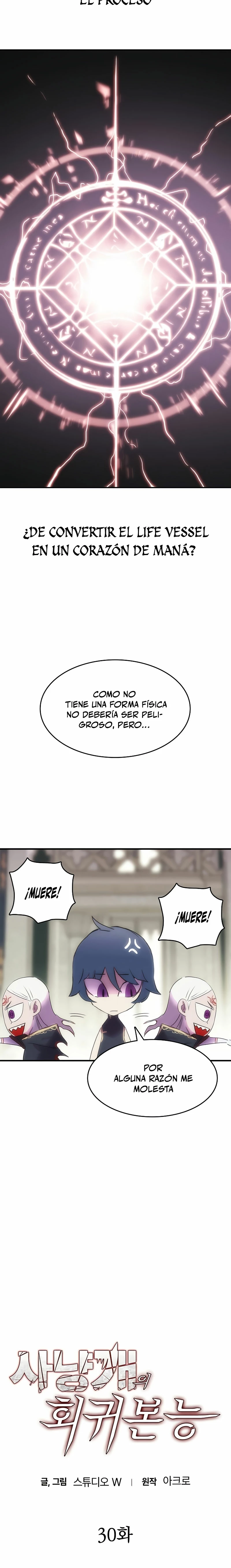 Instinto de regresión del sabueso Capitulo 30 página 5